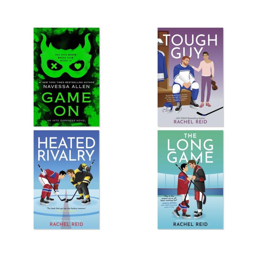 LGBTQ+ Sports Romance 4-Book Collection - Hockey & Beyond
